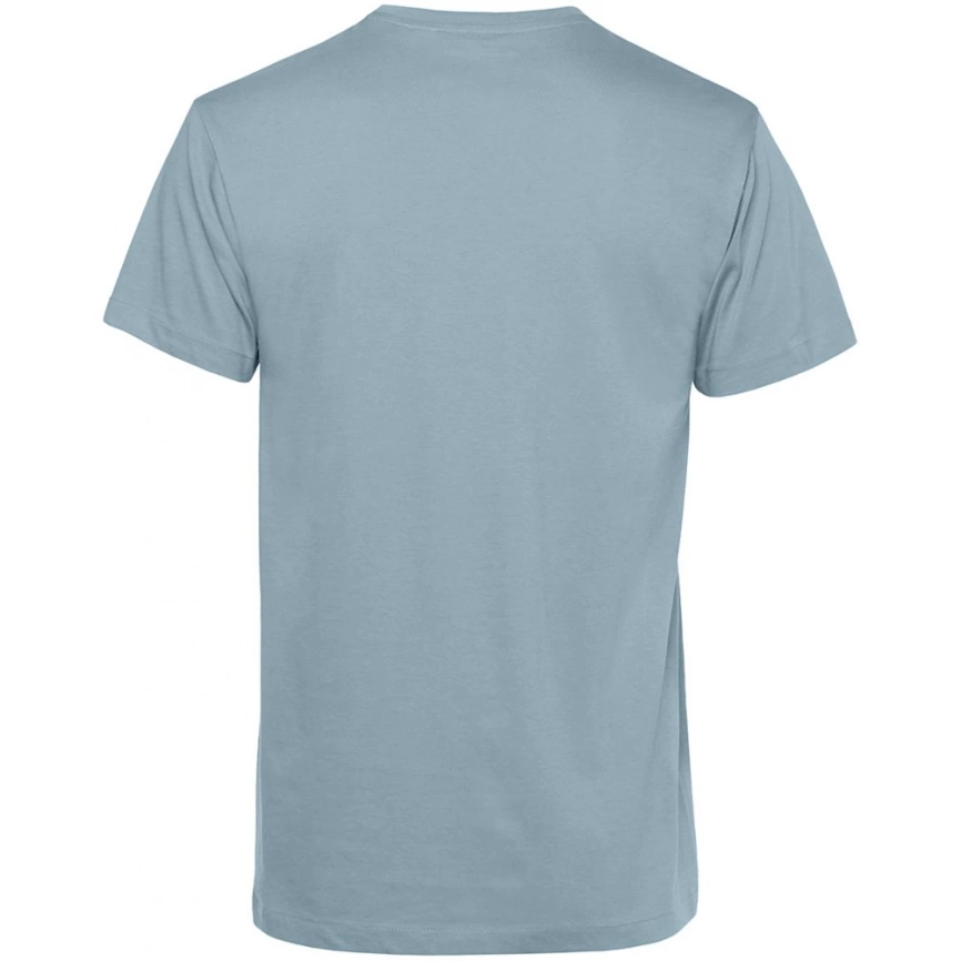 Футболка унисекс E150 Organic серо-голубая, размер 3XL фото 2