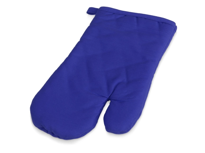 Хлопковая рукавица, синий фото 1