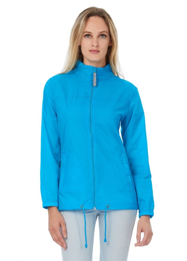 Ветровка женская Sirocco черная, размер S фото 7