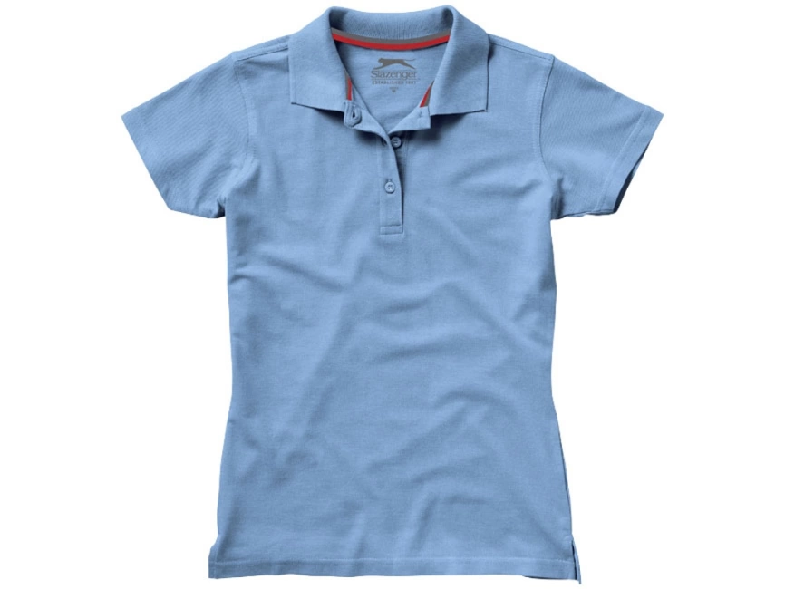 Рубашка поло Advantage женская, светло-синий фото 4