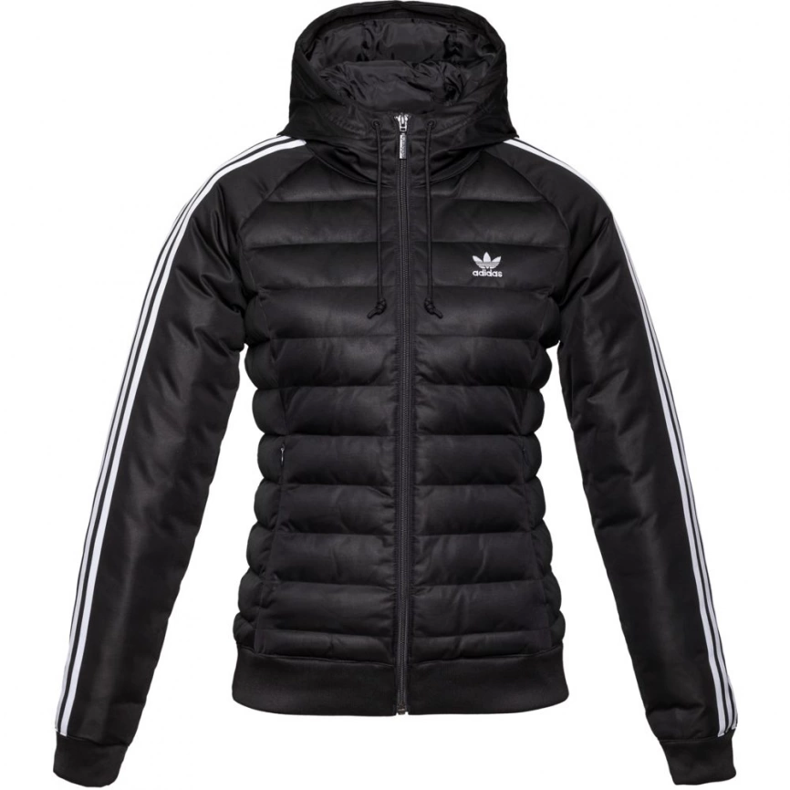 Куртка женская Slim, черная, размер L фото 1