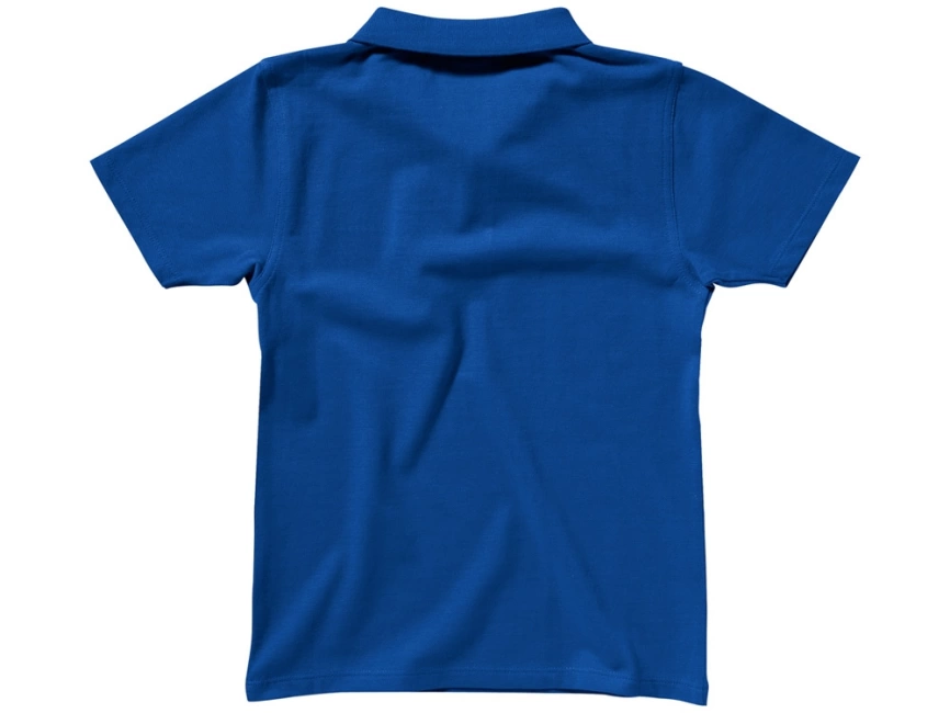 Рубашка поло First детская, классический синий фото 4