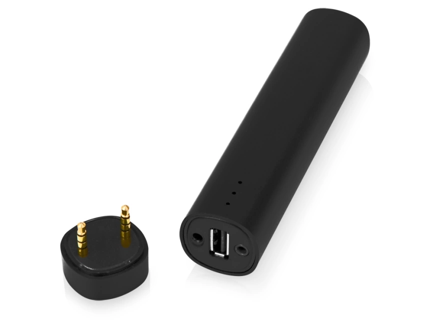 Портативное зарядное устройство Мьюзик, 5200 mAh, черный фото 2