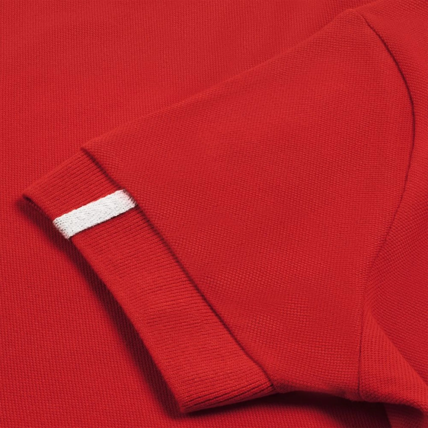 Рубашка поло женская Virma Premium Lady, красная, размер M фото 4