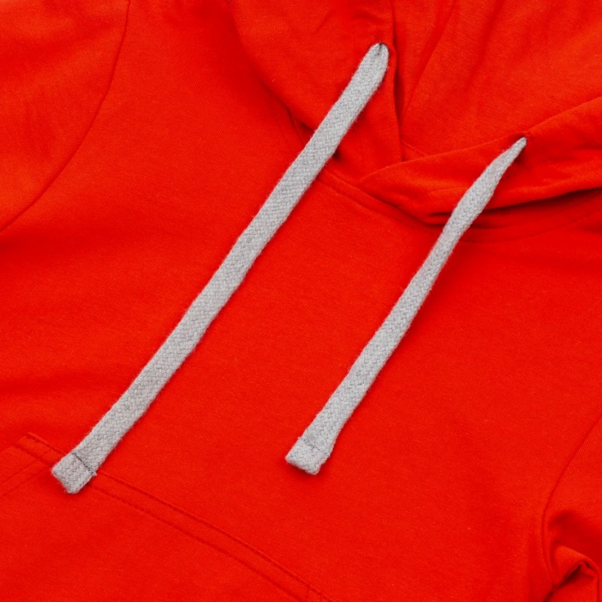 Толстовка с капюшоном детская Kirenga Kids, красная, 6 лет фото 8