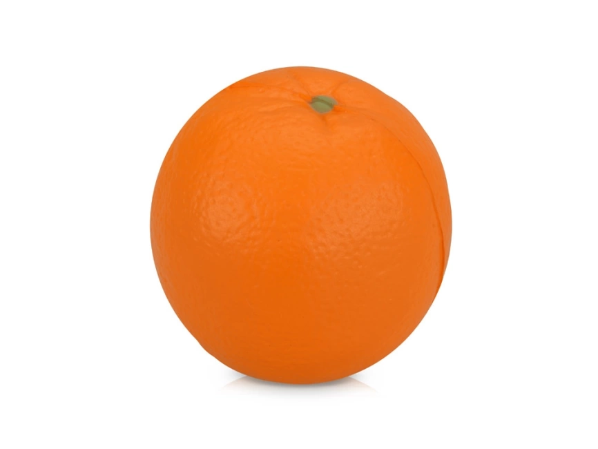 Антистресс Апельсин, оранжевый фото 1