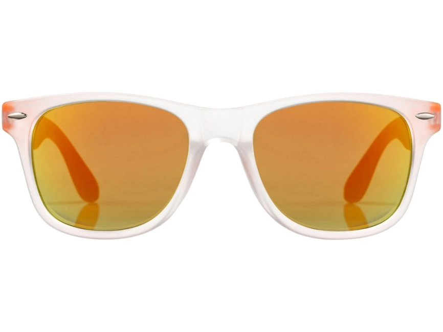 Солнцезащитные очки California, бесцветный полупрозрачный/оранжевый фото 4