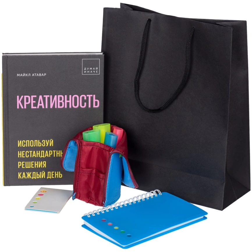 Набор «Креативность», голубой фото 1