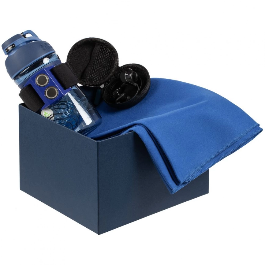 Коробка Surprise, синяя фото 2