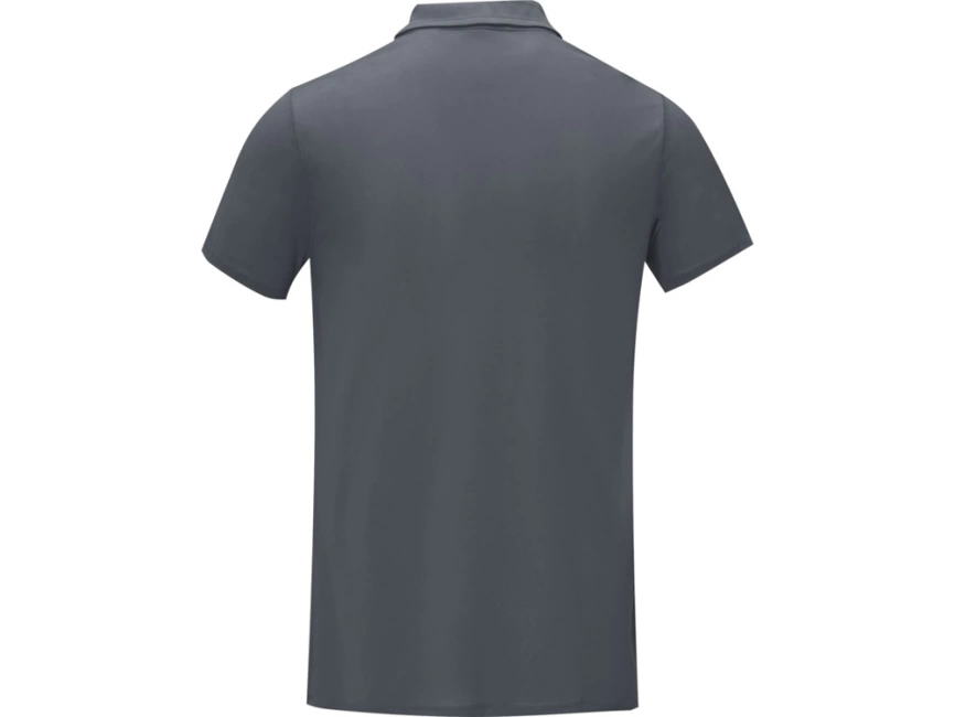 Мужская стильная футболка поло с короткими рукавами Deimos, storm grey фото 3