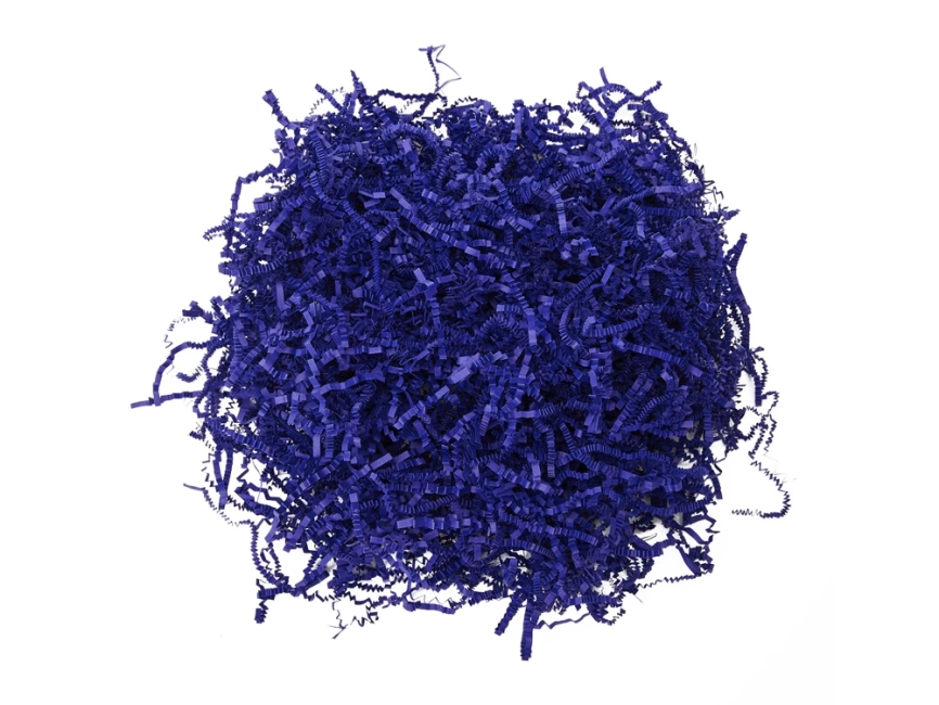 Бумажный наполнитель, 50 г., синий фото 1