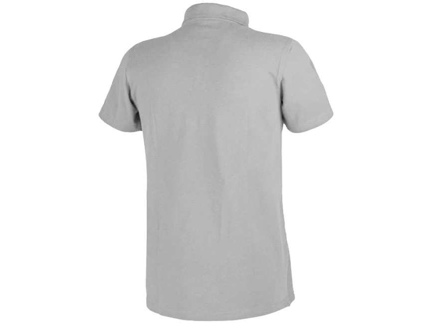 Рубашка поло Primus мужская, серый меланж фото 2