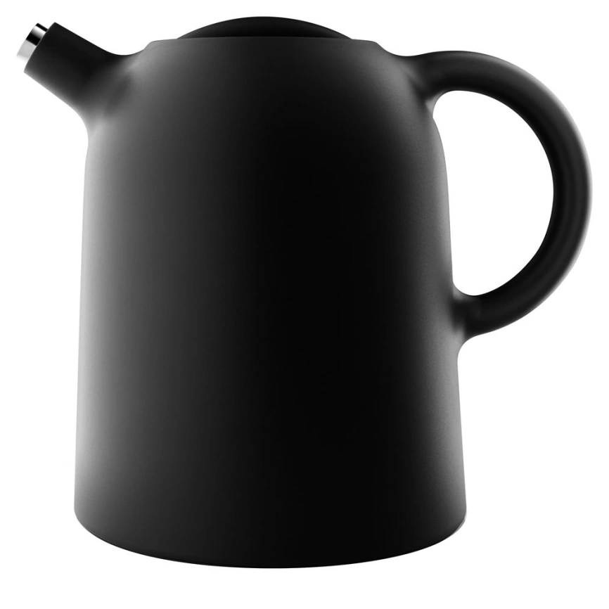 Термокувшин Thimble, черный фото 2