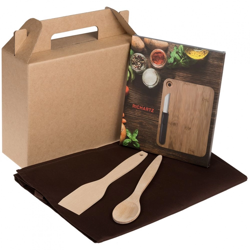 Коробка In Case M, крафт фото 3