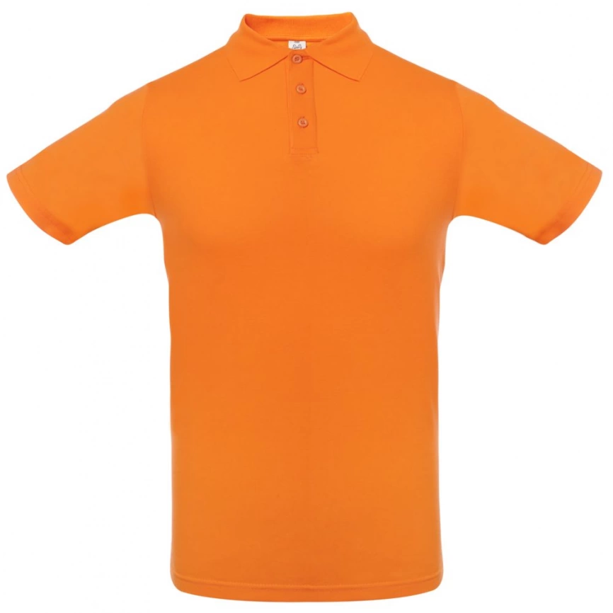Рубашка поло мужская Virma light, оранжевая, размер 3XL фото 1