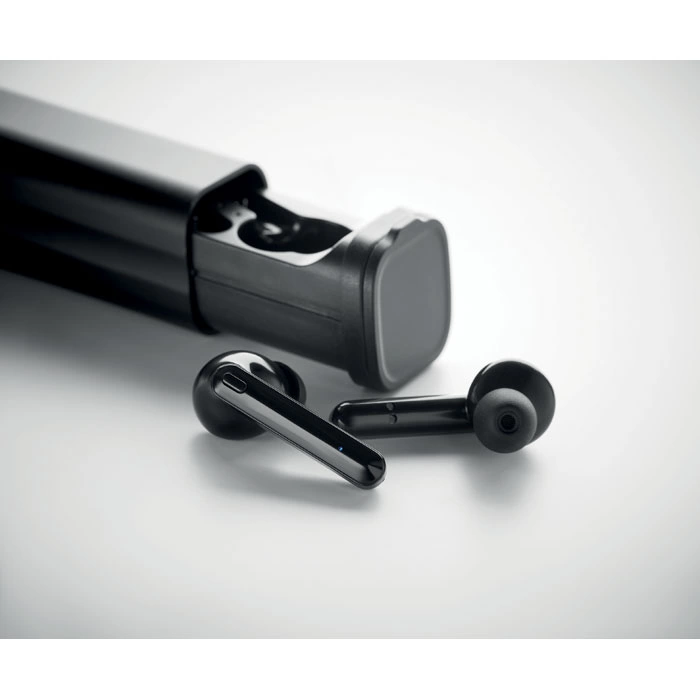 Наушники TWS с подставкой фото 4