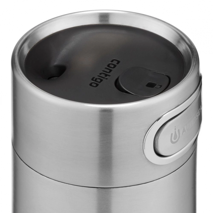 Термостакан Luxe, вакуумный, герметичный, стальной фото 5