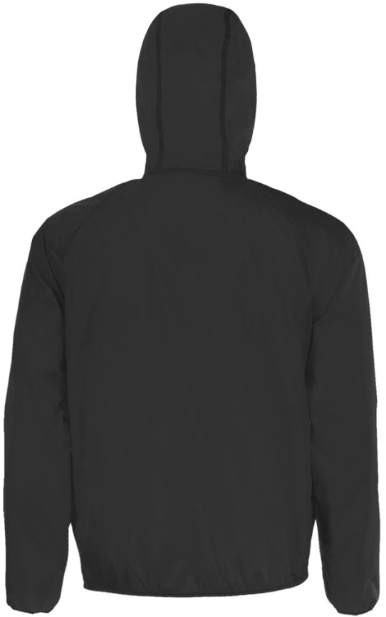 Ветровка Shore черная, размер XL фото 2