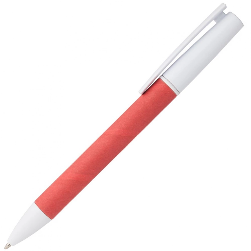 Ручка шариковая Pinokio, красная фото 3