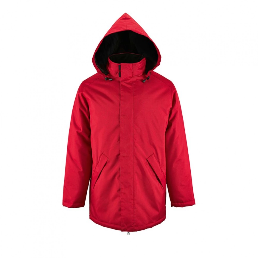 Куртка на стеганой подкладке Robyn красная, размер 4XL фото 1