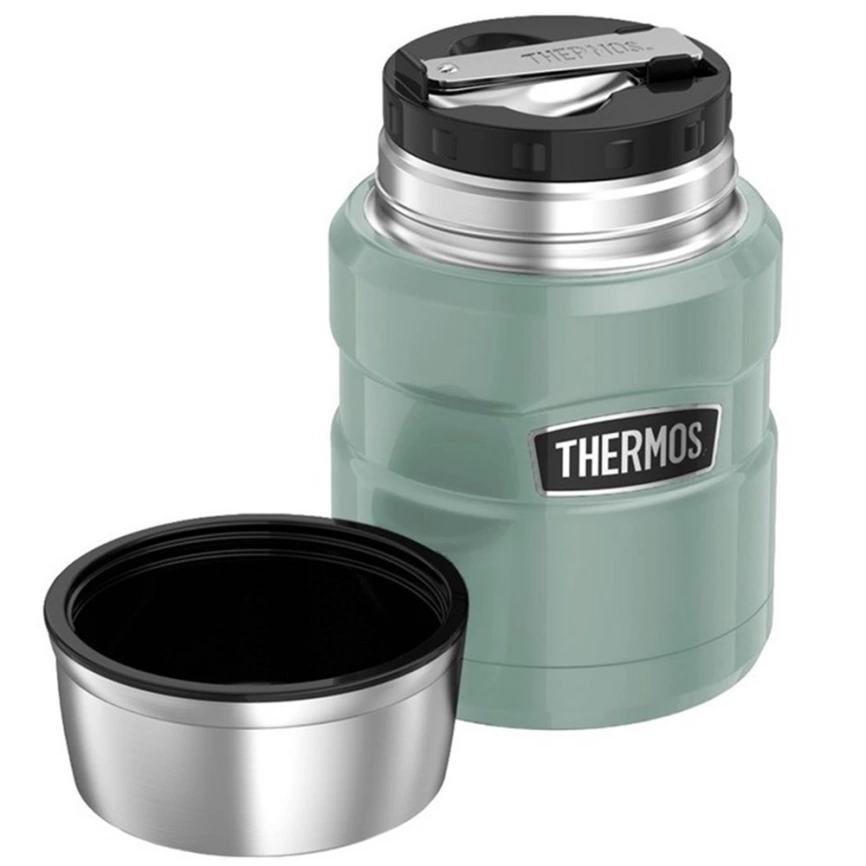 Термос для еды Thermos SK3000, светло-зеленый фото 3