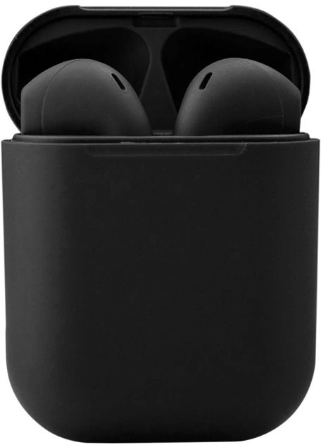 Наушники беспроводные  Bluetooth littlePods, чёрные фото 1