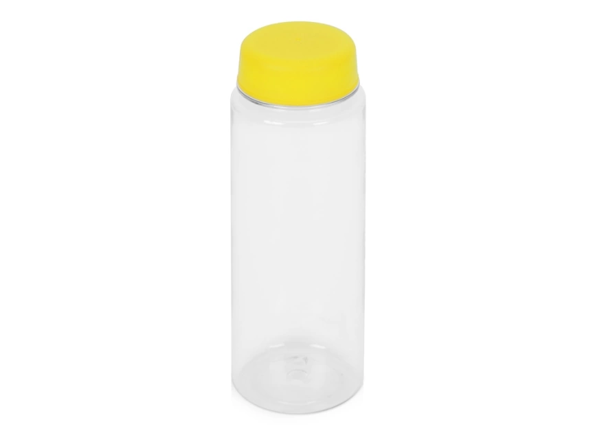 Бутылка для воды Candy, PET, желтый фото 1
