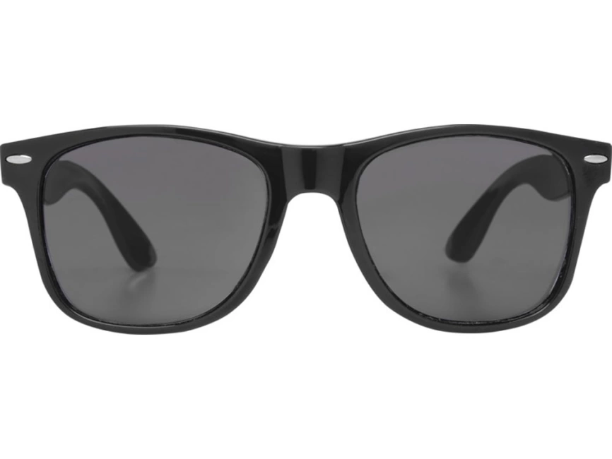 Солнцезащитные очки Sun Ray из океанского пластика, черный фото 2