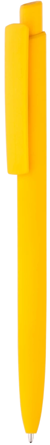 Ручка шариковая POLO COLOR, жёлтая фото 1