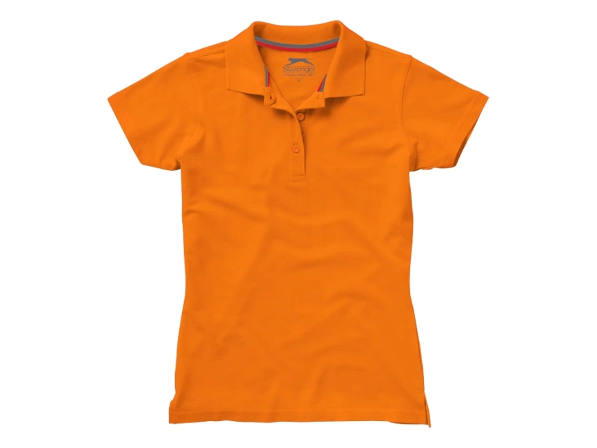 Поло с короткими рукавами Advantage, женская фото 4