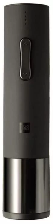 Электрический штопор Huo Hou Electric Wine Bottle Opener, черный фото 2