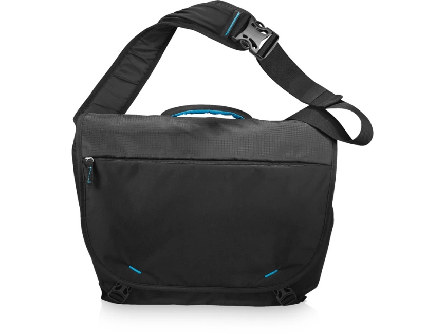 Сумка Daytripper для ноутбука 15,4, черный/голубой фото 1