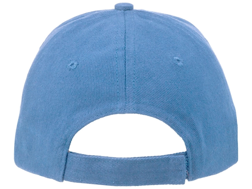 Бейсболка Watson, 6 панелей, светло-синий фото 2