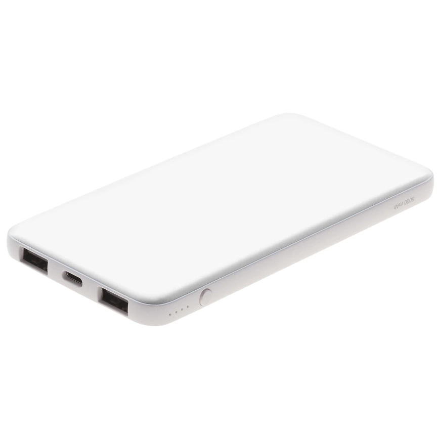 Внешний аккумулятор ENERGY PRO, 5000 мА·ч, белый фото 1