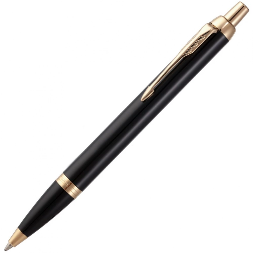 Ручка шариковая Parker IM Core K321 Black GT M фото 1