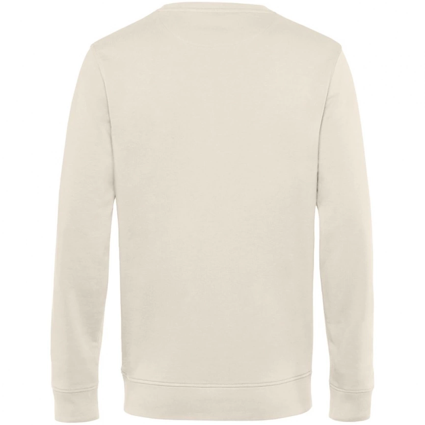 Свитшот унисекс BNC Organic, молочно-белый, размер XXL фото 2