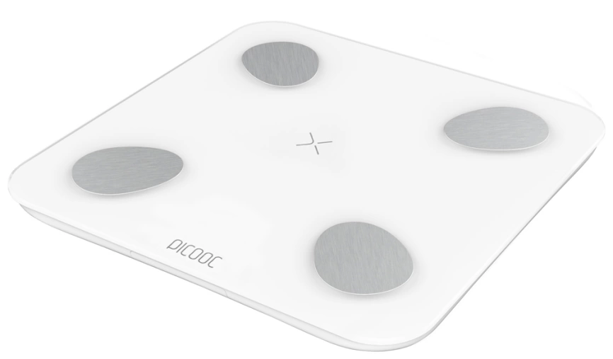 Умные диагностические весы Picooc Mini Lite White (6924917717339), белый фото 3