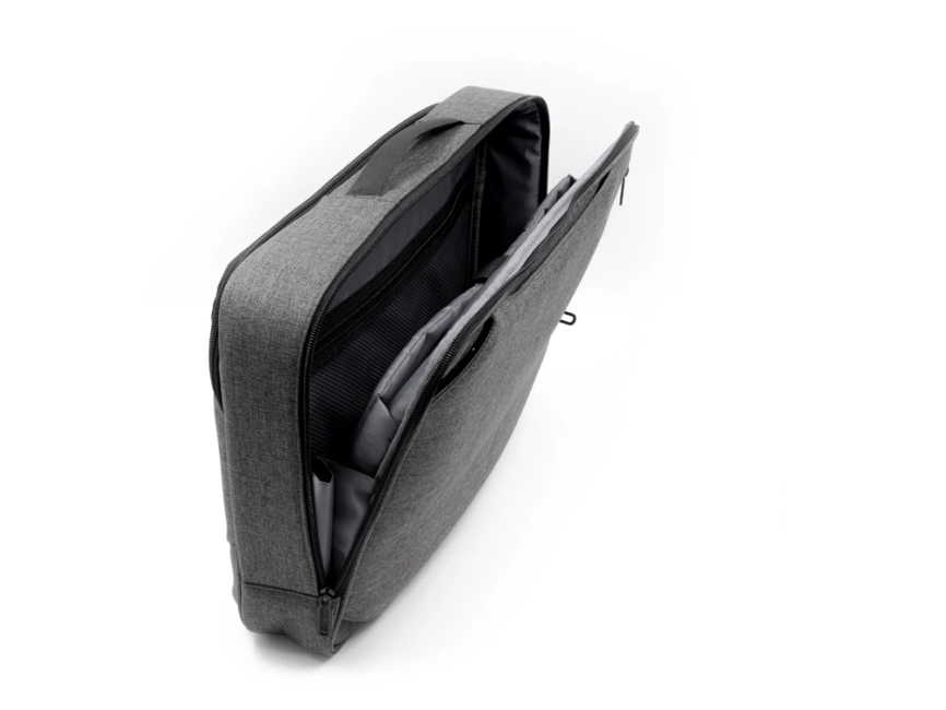 Рюкзак-трансформер Specter Hybrid для ноутбука 16'', серый фото 13
