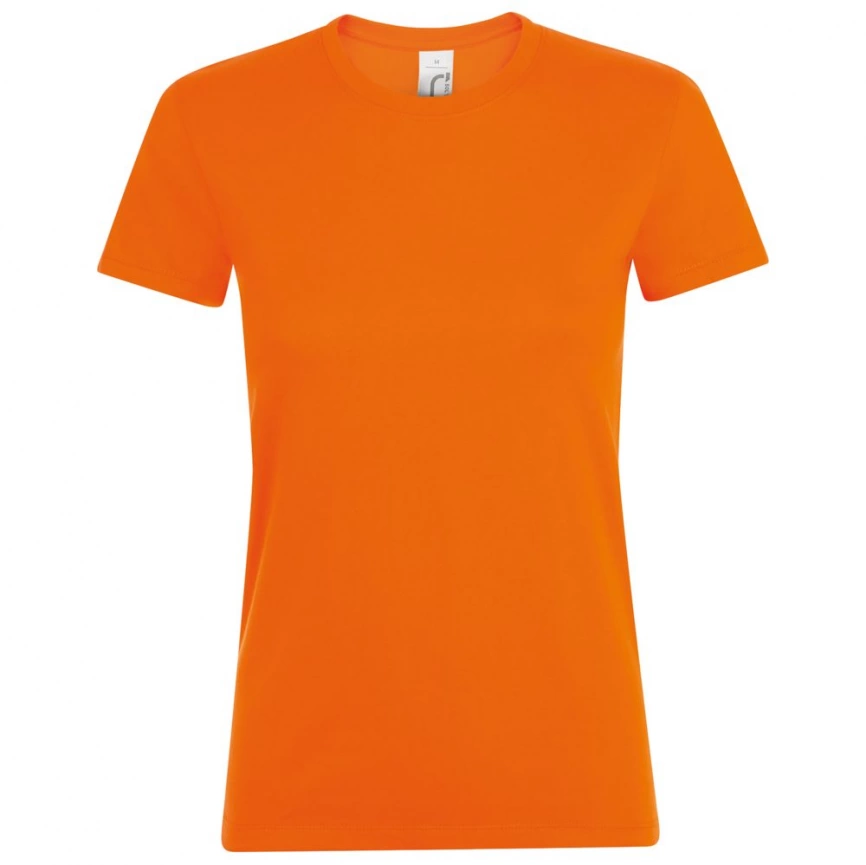Футболка женская Regent Women оранжевая, размер L фото 1