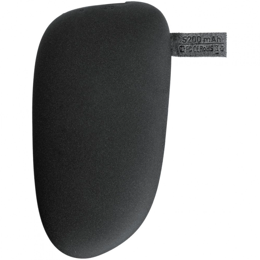 Внешний аккумулятор Pebble 5200 мАч, черный фото 2