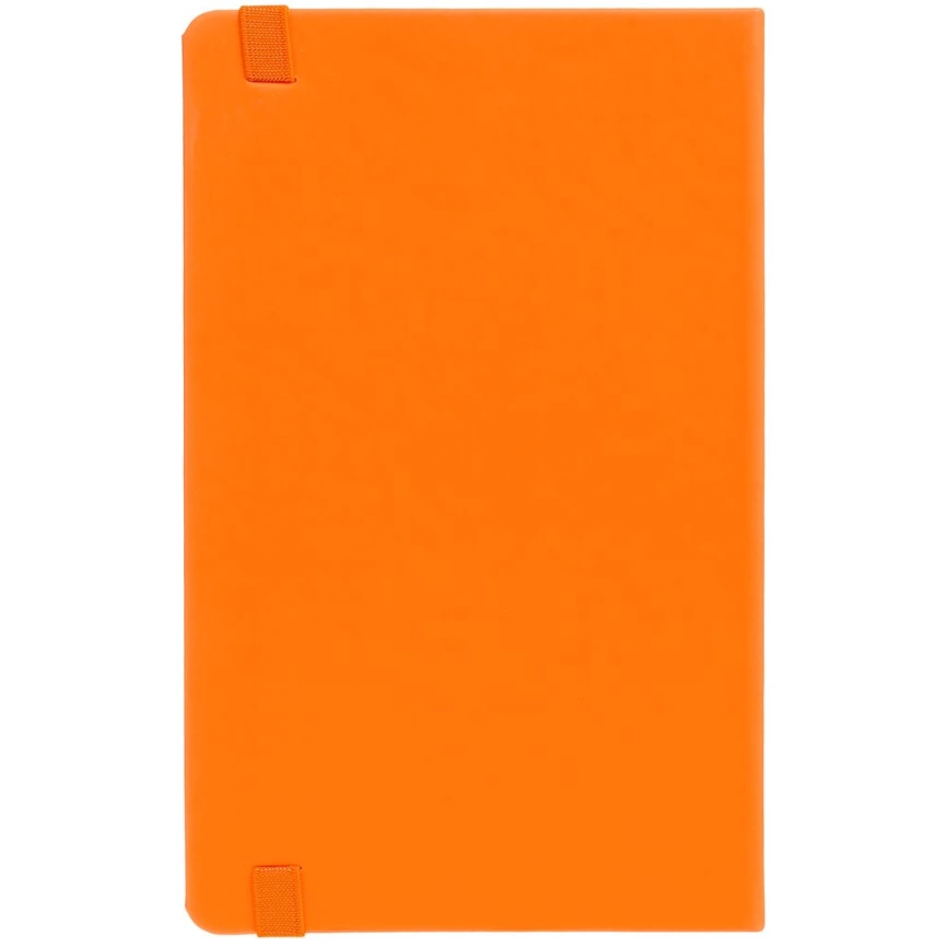 Блокнот Shall Direct, оранжевый фото 4