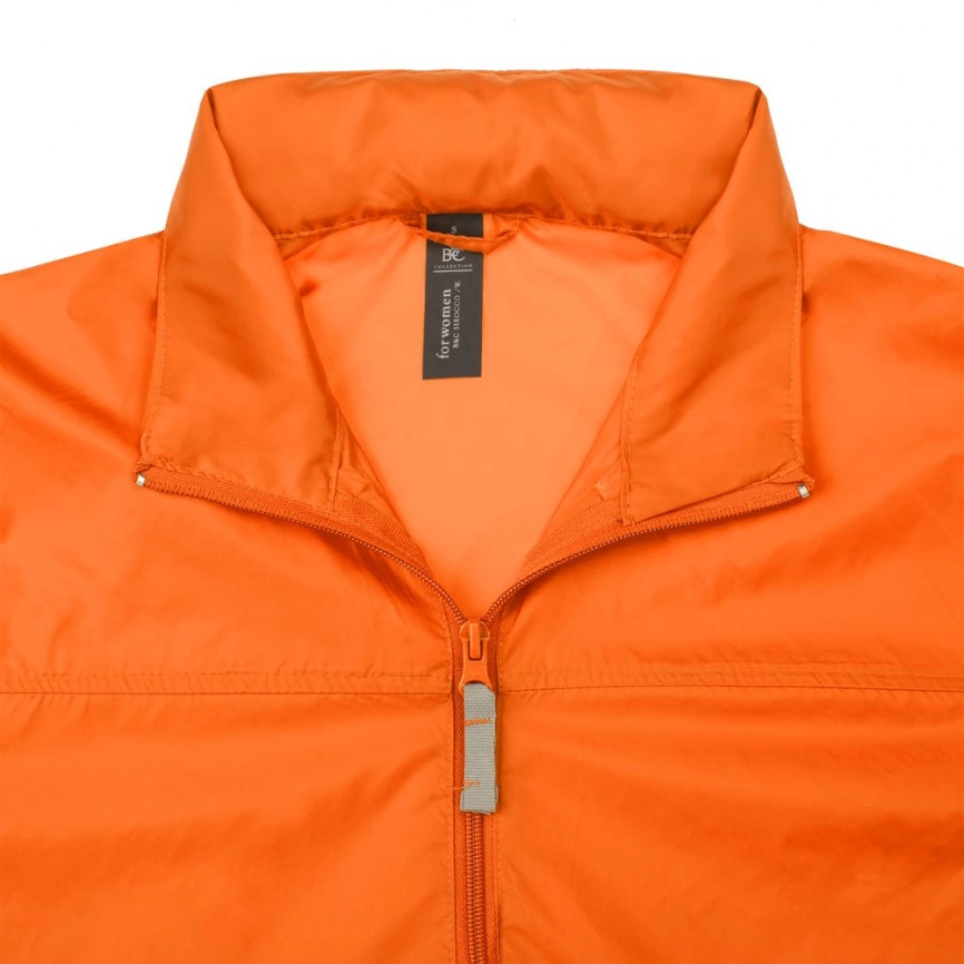 Ветровка женская Sirocco оранжевая, размер L фото 4