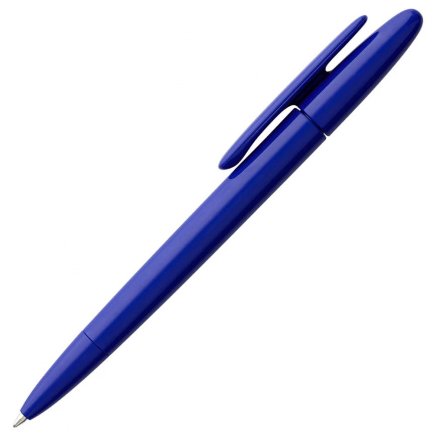 Ручка шариковая Prodir DS5 TPP, синяя фото 3