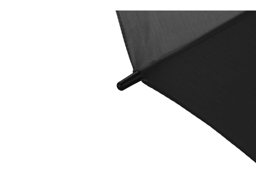 Зонт-трость Concord, полуавтомат, черный фото 6