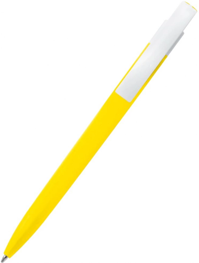 Ручка шариковая Essen, жёлтая фото 3