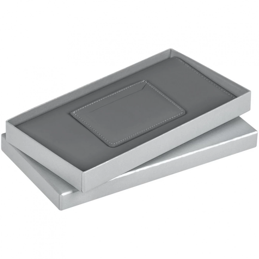 Коробка Simplex, серебристая фото 3