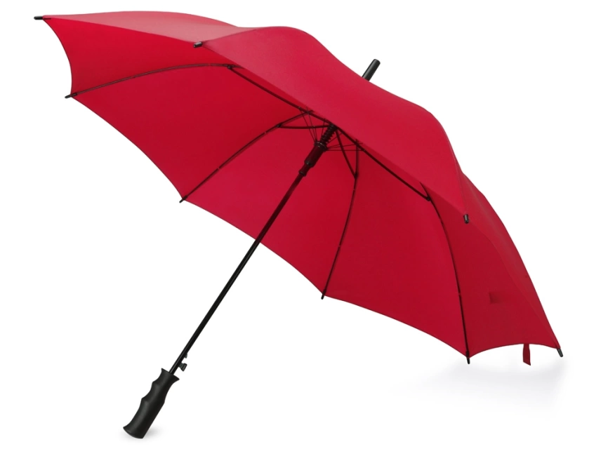 Зонт-трость Concord, полуавтомат, красный фото 1