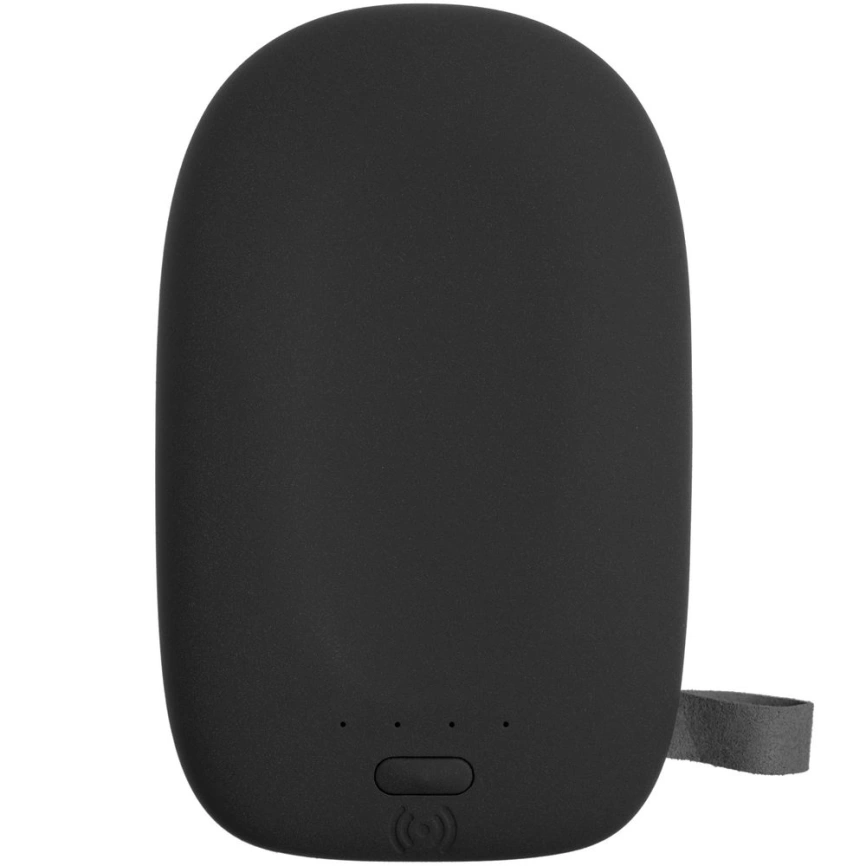 Аккумулятор с беспроводной зарядкой Pebble Wireless 9000 мАч, черный фото 3