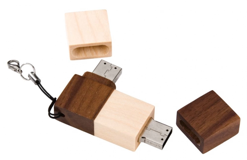 Флешка «Ход конем», 12 Гб, белая фото 2