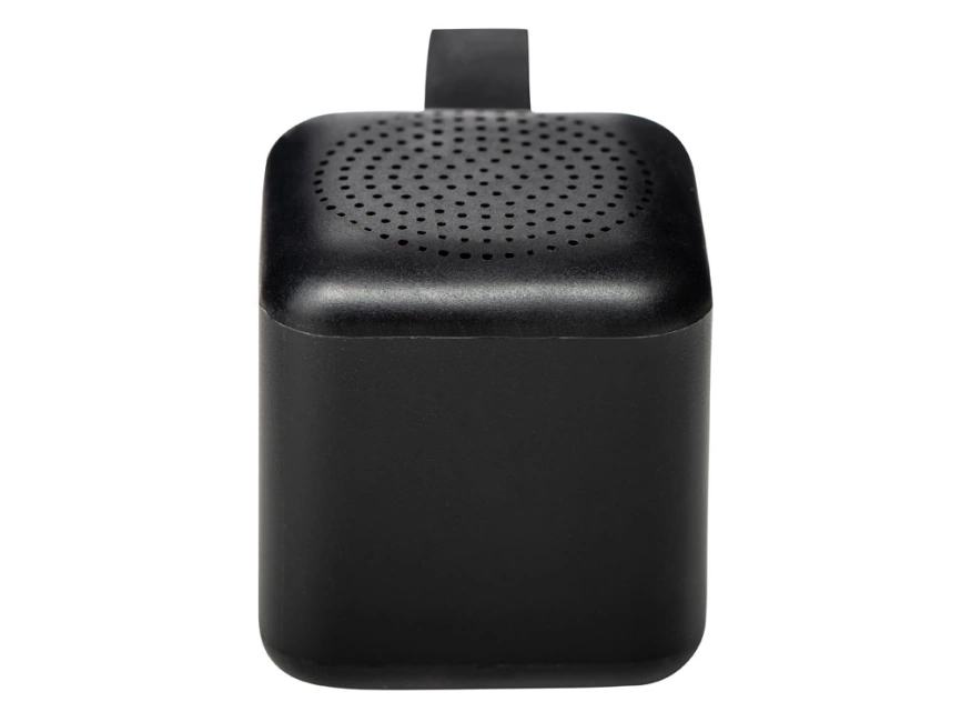 Портативная колонка TWS с подсветкой лого Tiny, 3 Вт, черный фото 2